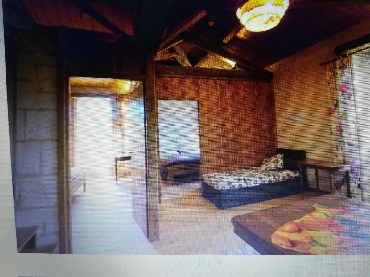 Maison De Campagne Saint-Bris-des-Bois Bagian luar foto