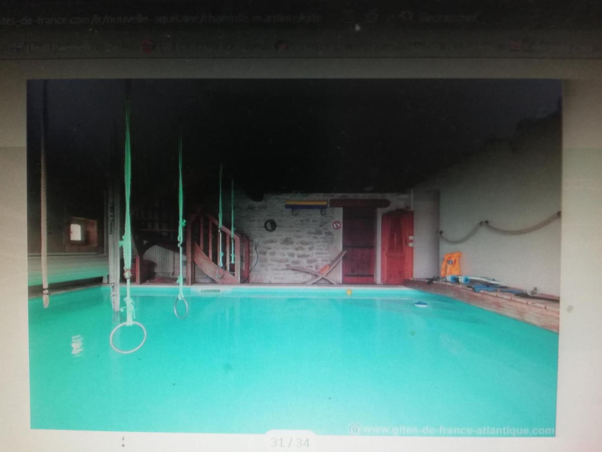 Maison De Campagne Saint-Bris-des-Bois Bagian luar foto