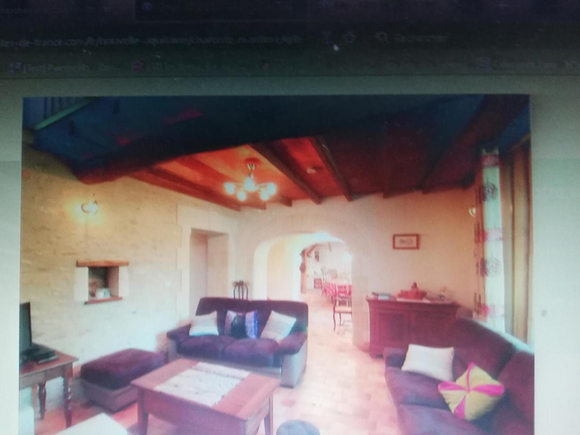 Maison De Campagne Saint-Bris-des-Bois Bagian luar foto